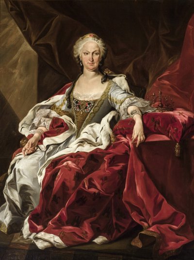 Portret Elisabeth Farnese (1692-1766) autorstwa Unknown artist