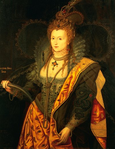 Portret Elżbiety I angielskiej (obraz) autorstwa Unknown artist