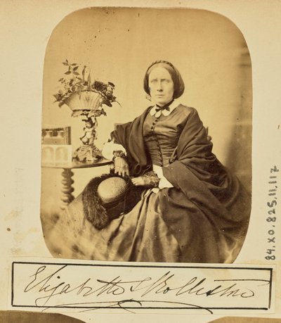 [Portret Elizabeth Rolleston] autorstwa Unknown artist