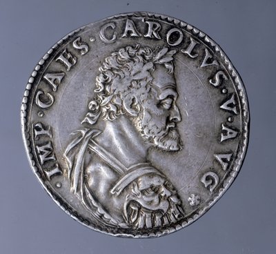 Portret cesarza Karola V (1500 - 1558) autorstwa Unknown artist