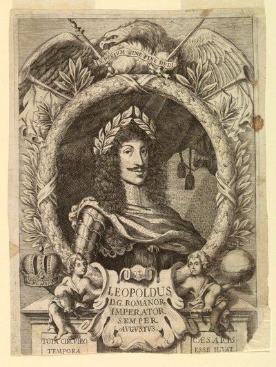 Portret cesarza Leopolda I (1640-1705) autorstwa Unknown artist
