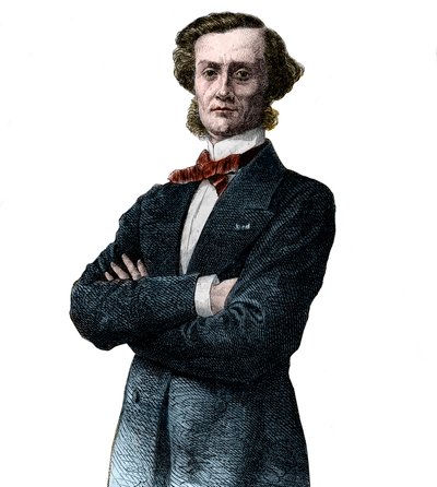 Portret Ernesta Pinarda (1822-1909), francuskiego polityka, ministra spraw wewnętrznych (1868). autorstwa Unknown artist