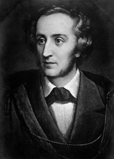 Portret Felixa Mendelssohna Bartholdy