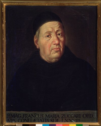 Portret Francesco Marii Zuccari (malarstwo) autorstwa Unknown artist