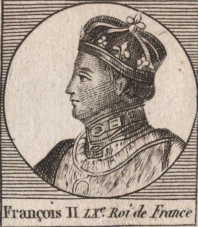 Portret Franciszka II autorstwa Unknown artist