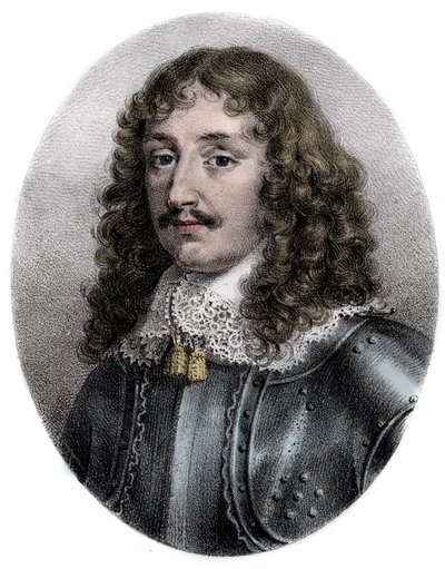 Portret Franciszka VI, księcia La Rochefoucauld, księcia de Marcillac (1613-1680), francuskiego autora - Portrait du duc Francois de la Rochefoucauld (1613-1680), francuskiego pisarza - autorstwa Unknown artist