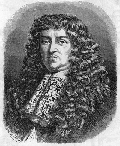 Portret François Michel Le Tellier, markiza de Louvois (1639 - 1691), francuskiego polityka. autorstwa Unknown artist