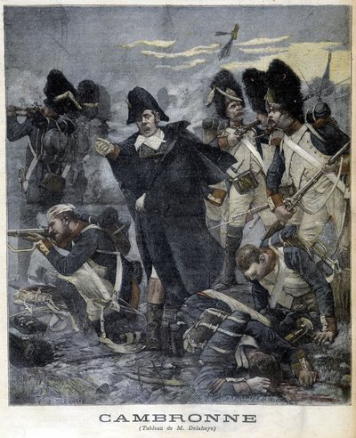Portret generała Cambronne