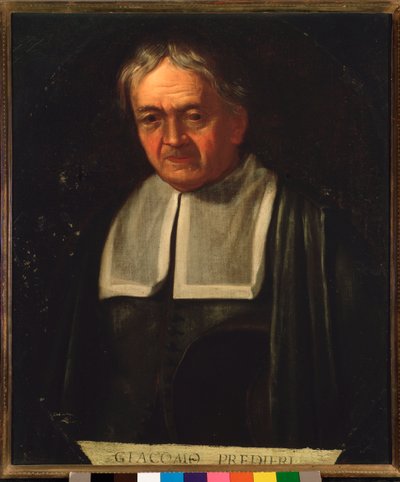 Portret Giacomo Marii Predieri (olej na płótnie). autorstwa Unknown artist