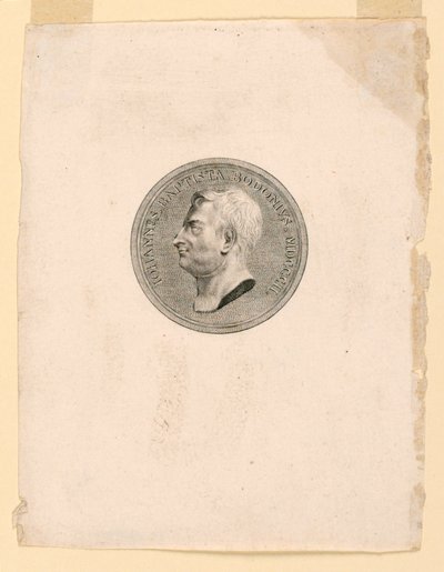 Portret Giambattisty Bodoniego (1740-1813) autorstwa Unknown artist