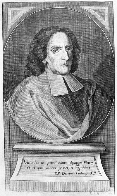 Portret Giambattisty Vico (1668-1744), historyka, prawnika i filozofa Włochy. Nazywany również Giovanni, Gian Battista, Jean Baptiste lub Jean-Baptiste. Grawerowanie XVIII wieku autorstwa Unknown artist