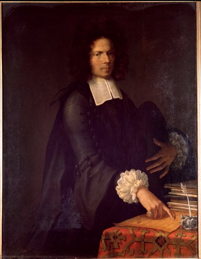 Portret Giovanniego Paolo Colonny, włoskiego kompozytora i organisty (malarstwo autorstwa Unknown artist