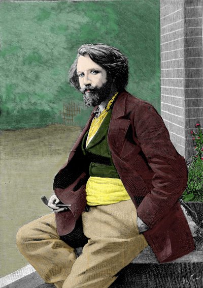 Portret Gustave