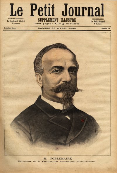 Portret Gustave