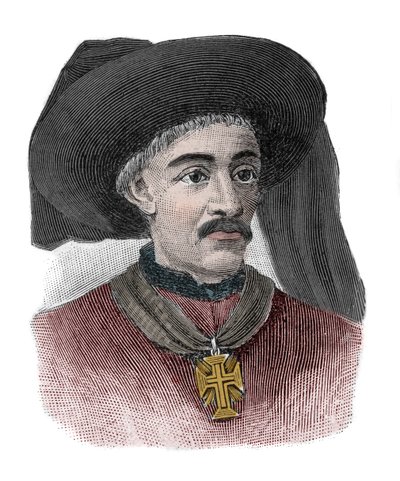 Portret Henryka Żeglarza autorstwa Unknown artist