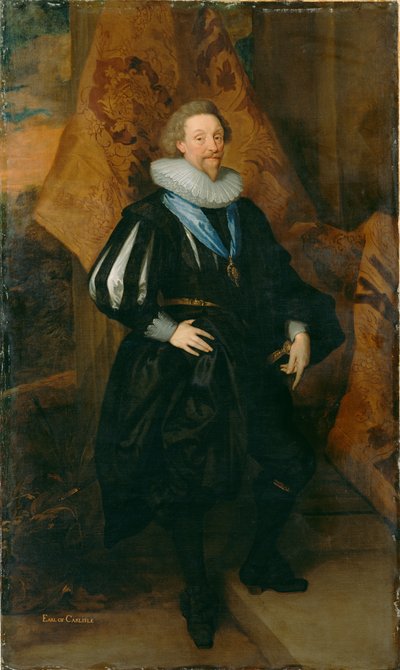 Portret Jamesa Haya, 1. hrabiego Carlisle autorstwa Unknown artist