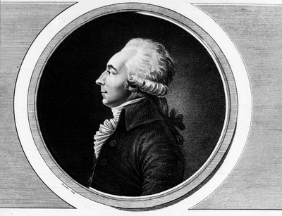 Portret Jeana Baptiste Anacharsis Clootza (Jean-Baptiste autorstwa Unknown artist