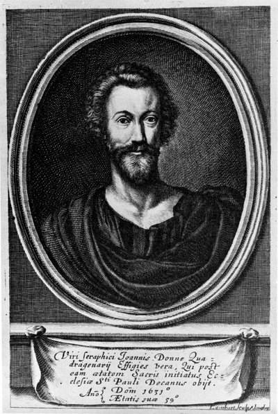 Portret Johna Donne