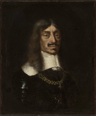 Portret Jana II Kazimierza Wazy (1609-1672), króla polskiego i wielkiego księcia litewskiego autorstwa Unknown artist