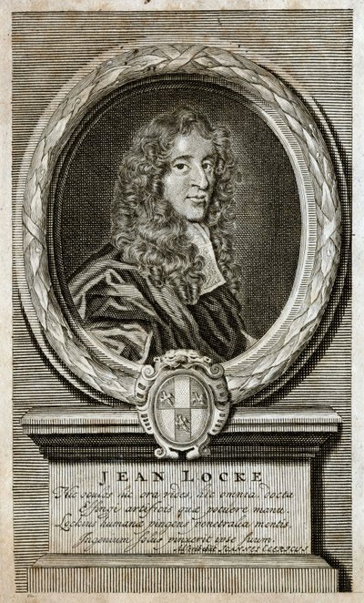 Portret Johna Locke