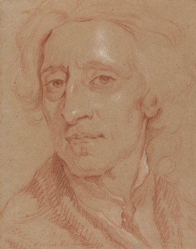 Portret Johna Locke