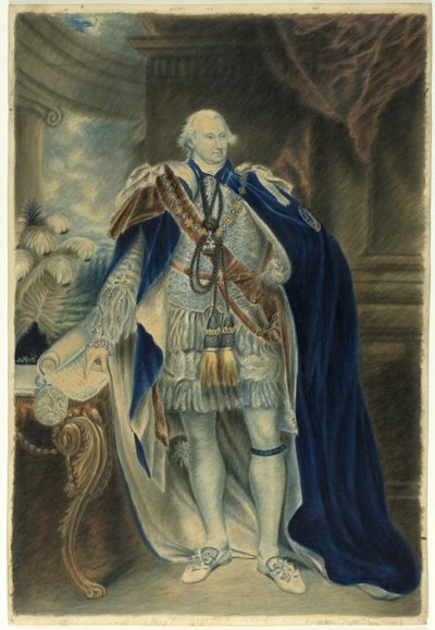 Portret lorda Cornwallisa autorstwa Unknown artist