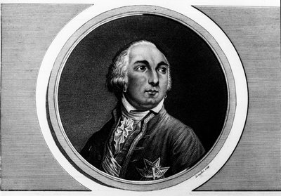 Portret Ludwika Filipa II Joseph Duc d