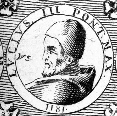 Portret Lucjusza III (? - 1185). autorstwa Unknown artist