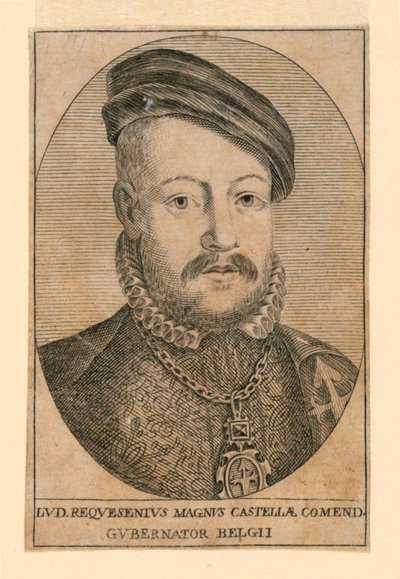 Portret Luis de Requesenius (zm. 1576) autorstwa Unknown artist