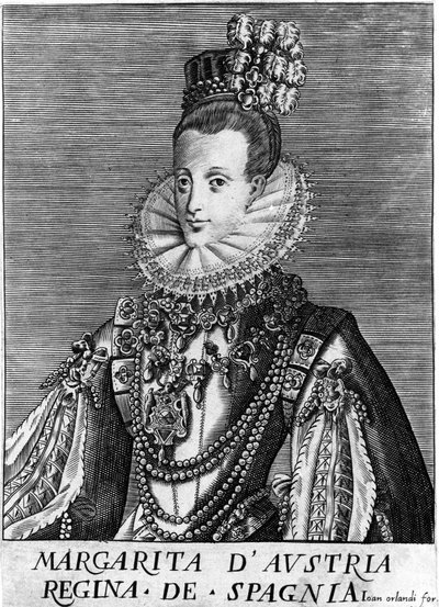 Portret Małgorzaty Austriackiej (1480-1530), córki Maksymiliana I. autorstwa Unknown artist