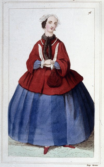 Portret Marguerite de LUSSAN listonoszki francuskie (1682-1758). autorstwa Unknown artist