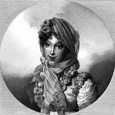 Portret Marie Louise z Habsburgów Cesarzowej Lotaryngii Francuzów (Wiedeń) autorstwa Unknown artist