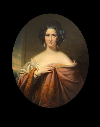 Portret Mary Anne Disraeli autorstwa Unknown artist