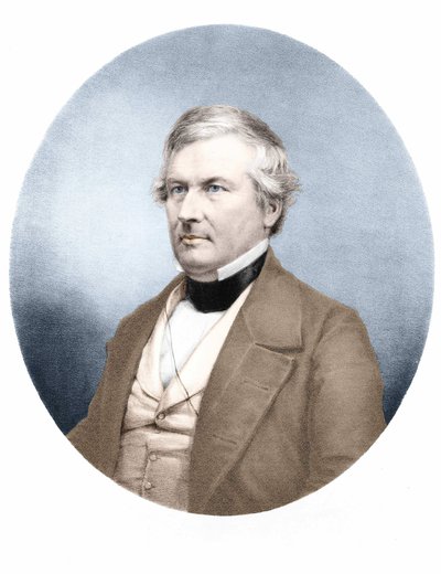 Portret Millarda Fillmore