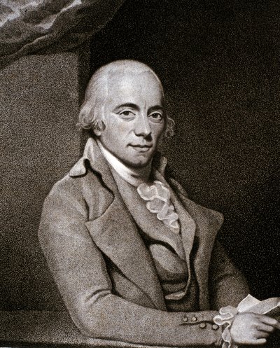 Portret Muzio Clementiego (akwaforta) autorstwa Unknown artist