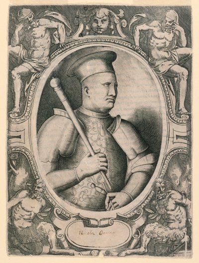 Portret Niccoli Orsini (1442-1510) autorstwa Unknown artist