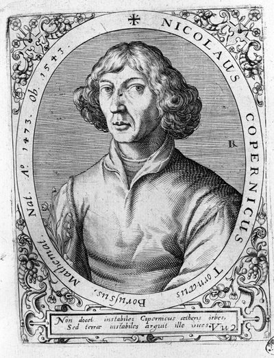 Portret Mikołaja Kopernika autorstwa Unknown artist