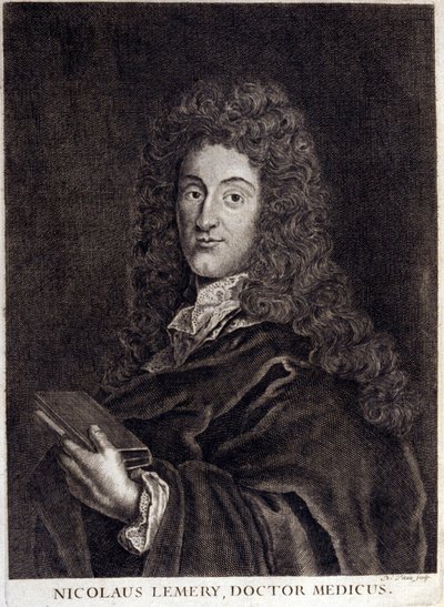Portret Nicolasa Lemery