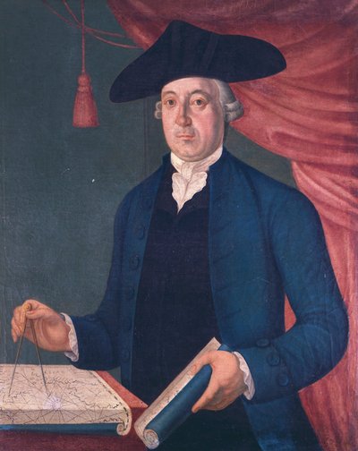 Portret Nielsa Rasmussena Holbecha (obraz) autorstwa Unknown artist