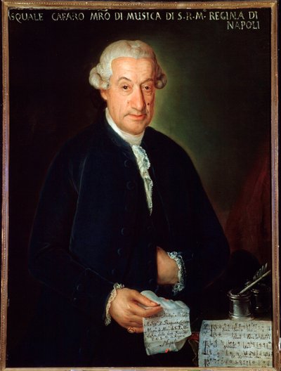 Portret Pasquale Cafaro (malarstwo) autorstwa Unknown artist