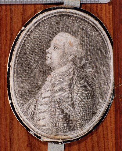 Portret Pasquale Potenzy (rycina autorstwa Unknown artist