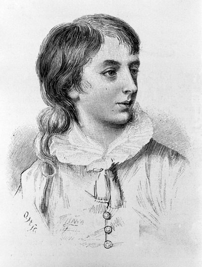 Portret Percy