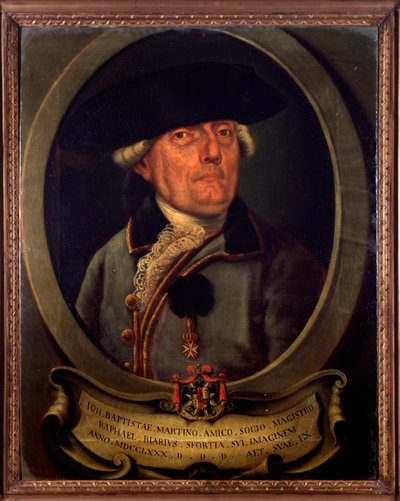 Portret Raffaele Riario Sforzy, włoskiego szlachcica (malarstwo) autorstwa Unknown artist