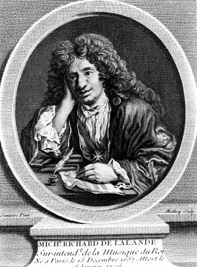 Portret Richarda Delalande, nadinspektora Muzyki Króla; b. 15 XII 1657 w Paryżu; d. 18 stycznia 1726. autorstwa Unknown artist