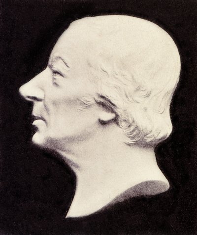 Portret Roberta Owena (1771-1858), brytyjskiego filantropa i socjalisty. autorstwa Unknown artist