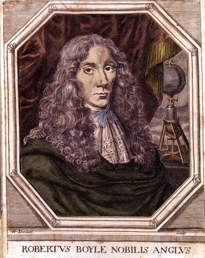 Portret Sir Roberta Boyle