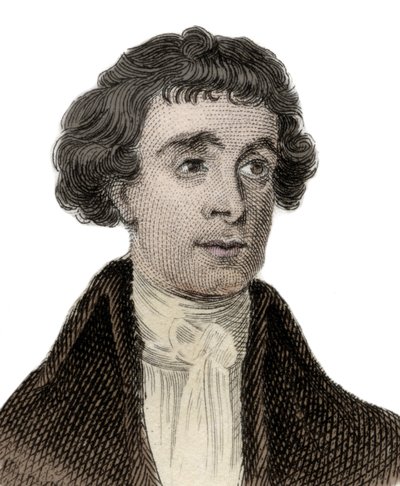 Portret Sir Williama Jonesa (1746-1794), angielskiego językoznawcy. autorstwa Unknown artist