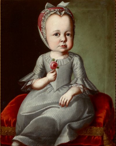 Portret Zofii Elżbiety von Brukenthal (1749-1753) autorstwa Unknown artist