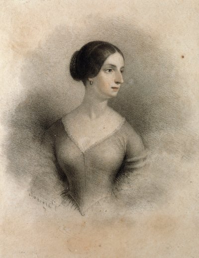 Portret Teresy Borri (1799-1861) autorstwa Unknown artist