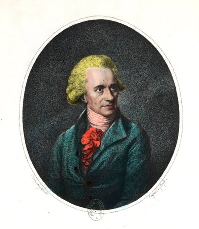 Portret Williama Herschela autorstwa Unknown artist